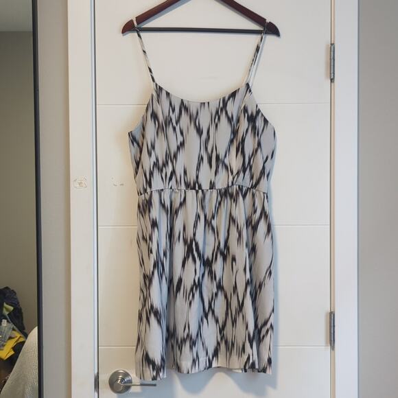 Kensie Black and White Dress size L Large - Picture 1 of 5